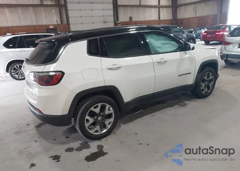 2020 Jeep Compass Limited 4X4 from USA, damaged, VIN 3C4NJDCB0LT154061